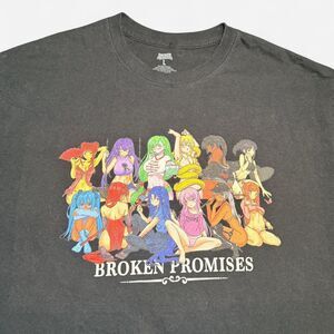 Broken-promises-co Men's Black T-shirt